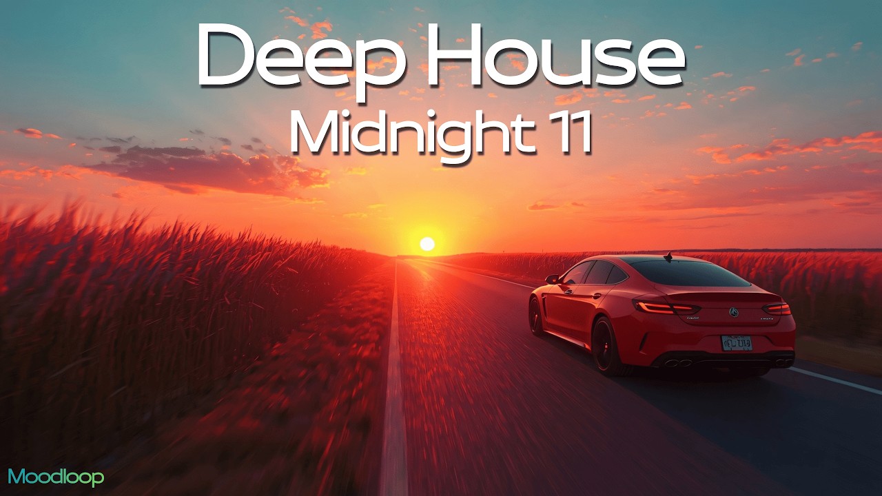 Deep House 2026 🌙 Midnight Drive 11 – Moodloop | Melodic Night Drive ...