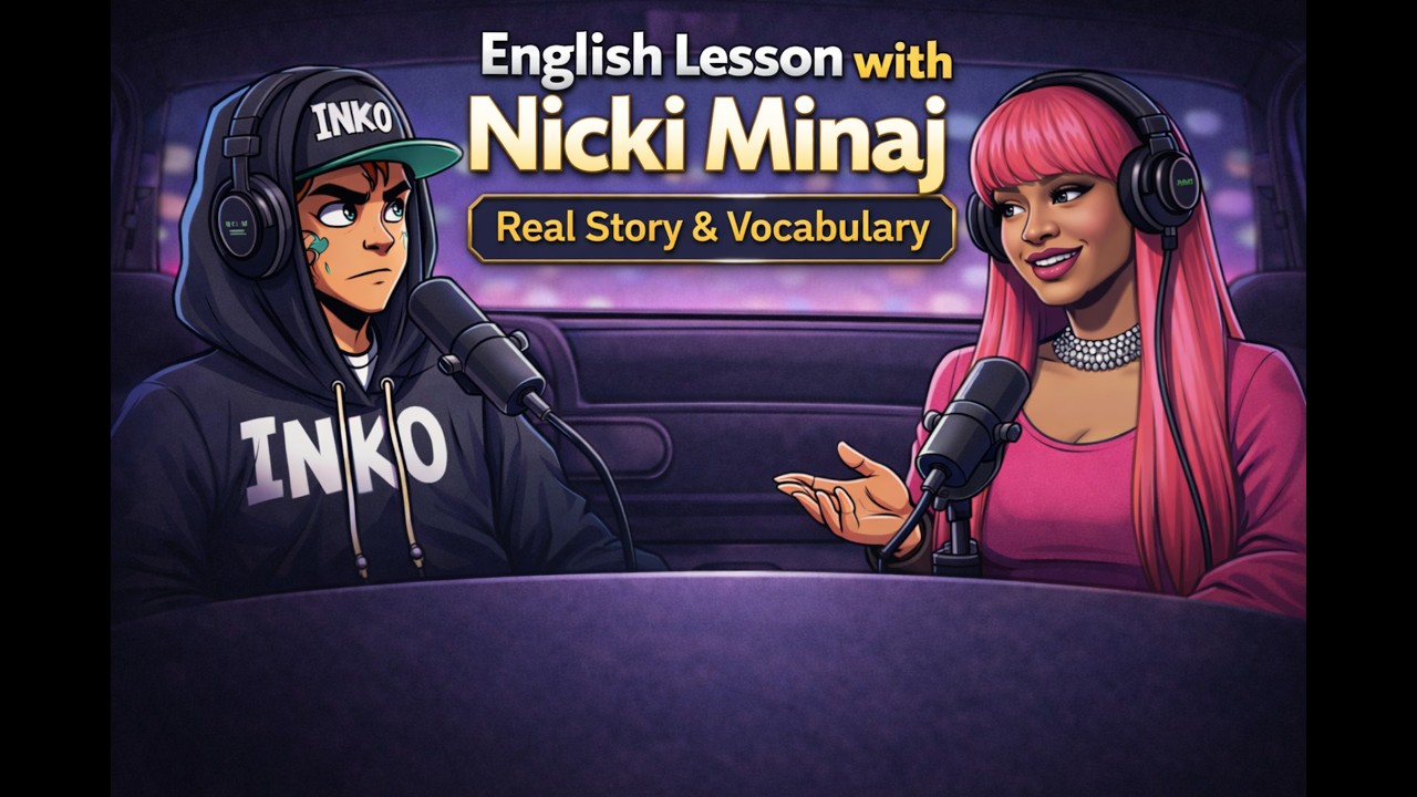 Learn English with Nicki Minaj’s power