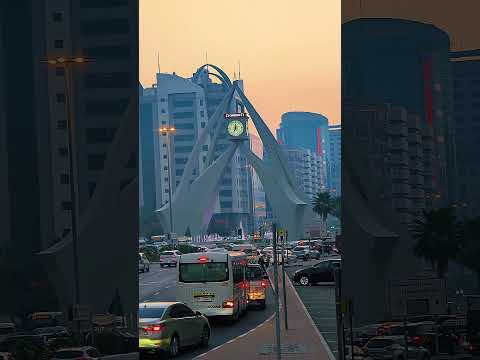 #dubai CLOCK TOWER 1965s VS 2025