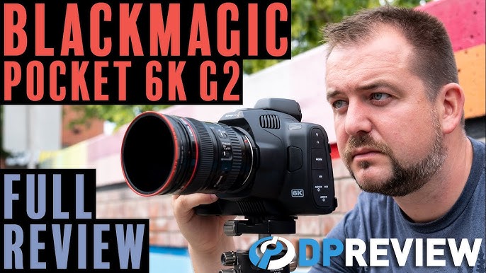 Blackmagic Design Pocket Cinema Camera Review - Videomaker