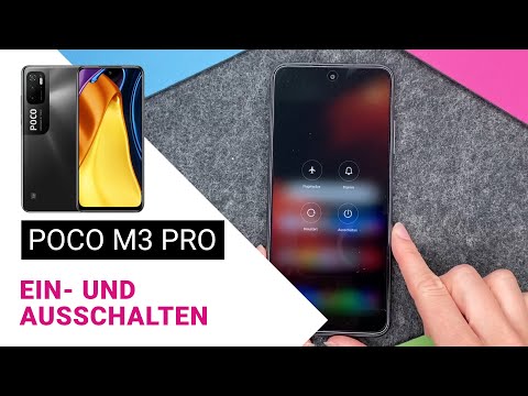 Xiaomi Poco M3 Pro - Ein- und Ausschalten