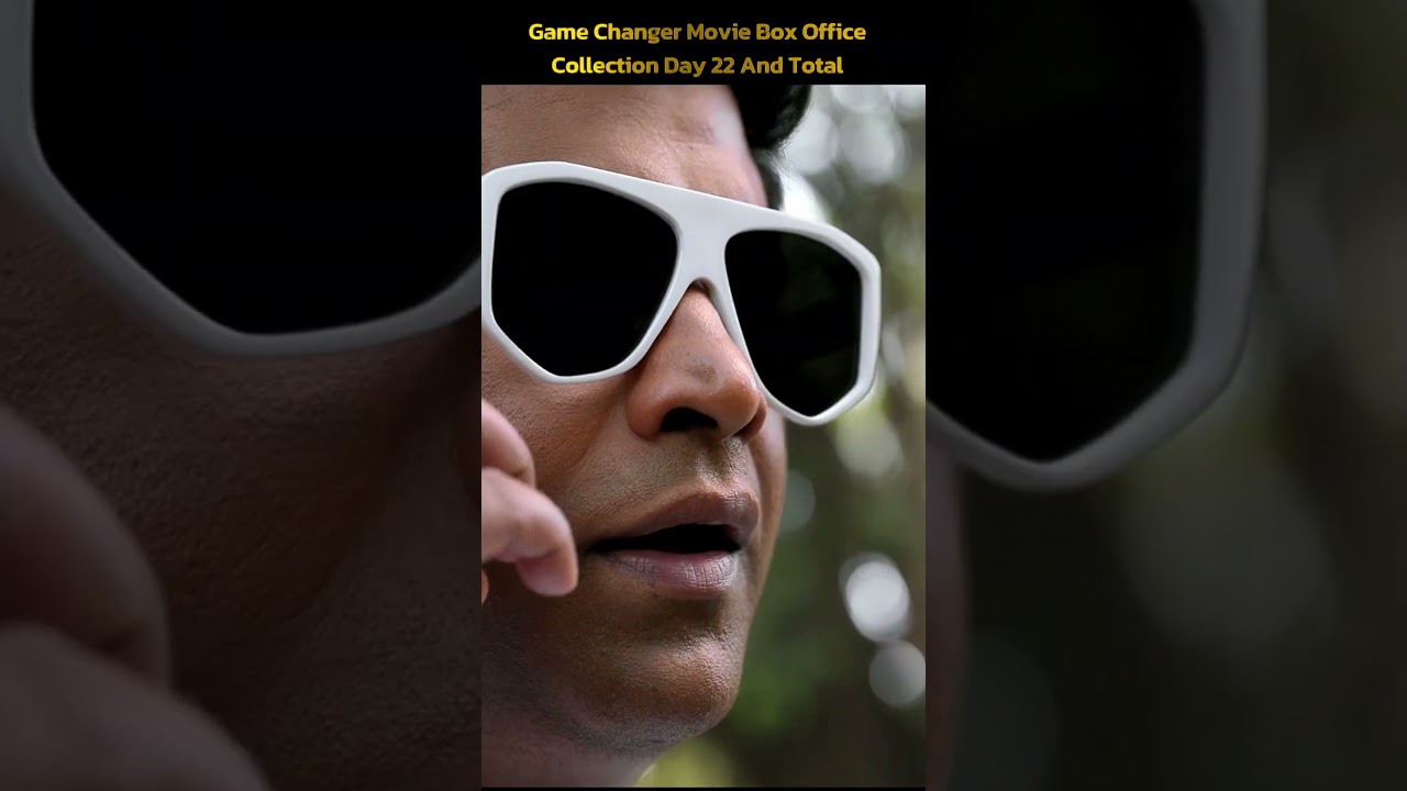 Game Changer Movie Box Office Collection Day 22 And Total Earnings
