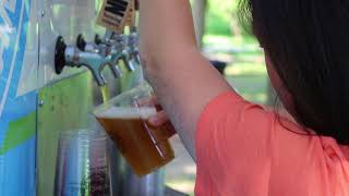 Pop-Up Beer Garden Homestead Hollow 6-15-18