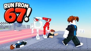 PART 3 – RUN FROM 67 ROBLOX | LIVE STREAM NO SAFE ZONE
