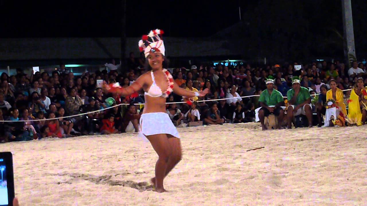 Heiva i Bora Bora 2013 : Meilleure danseuse Amanahune