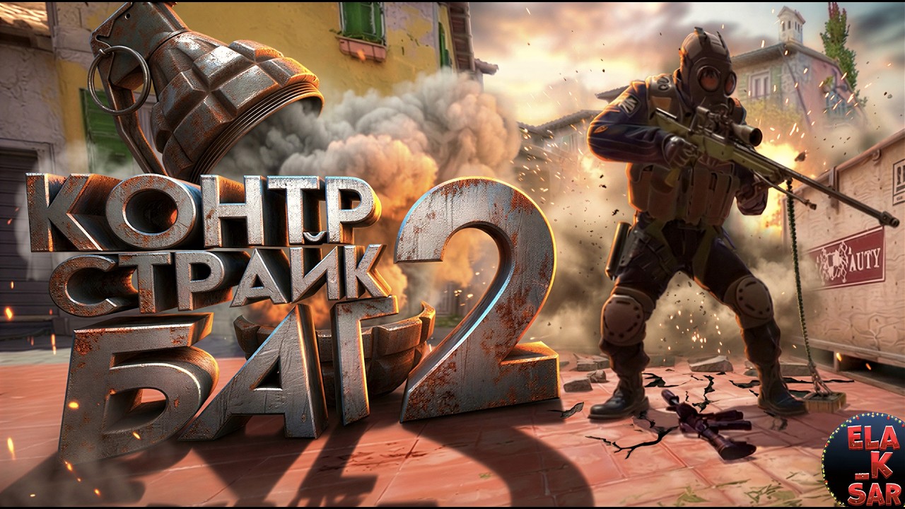 COUNTER STRIKE БАГ 2