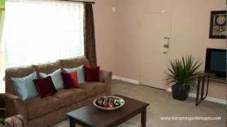 Hdanton Gardens Apartments St Louis  Model Home