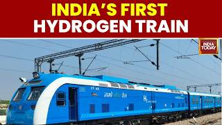 PM Modi Flags Off India's First Hydrogen-Powered Train | Haryana | Indian Railways | Jind | Sonipat