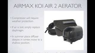 Airmax Koi Air 2 Pond Aerator