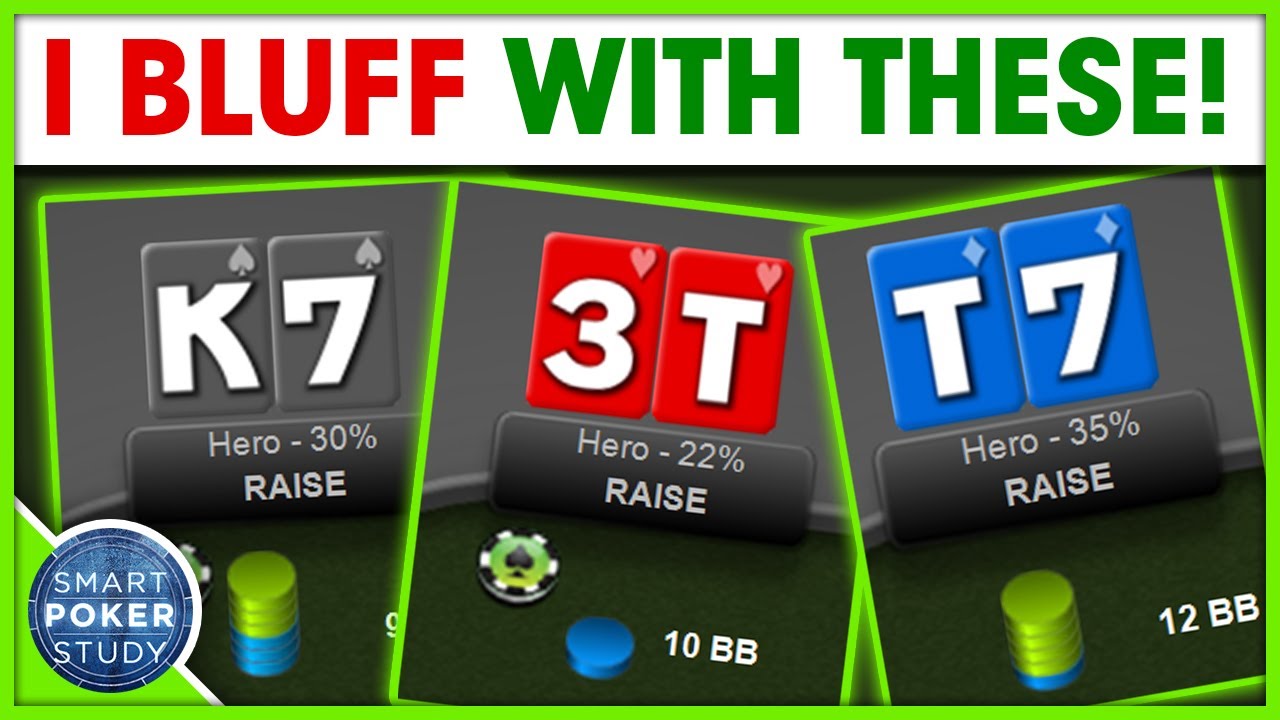 I 3bet bluff with random junk hands when these things line up (Find