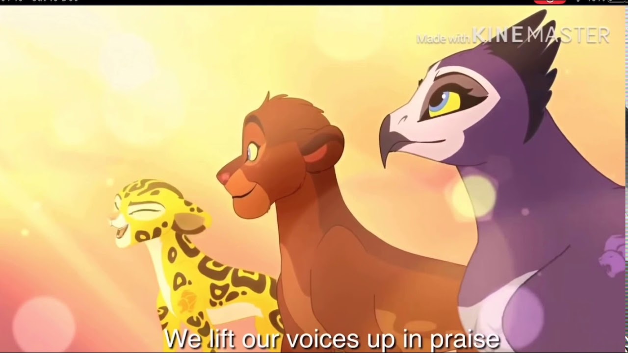 Long live the Queen lion guard - YouTube