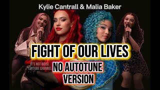 Kylie Cantrall Malia Baker - Fight of Our Lives from Descendants 4 (Color Coded Lyrics) NO AUTOTUNE