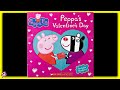 PEPPA PIG "PEPPA'S VALENTINE'S DAY" - Read Aloud - Storybook for kids, children