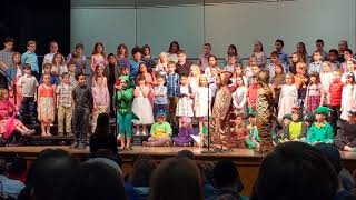 Dinostars! - Gilles-Sweet 2nd Grade Concert Pt. 1