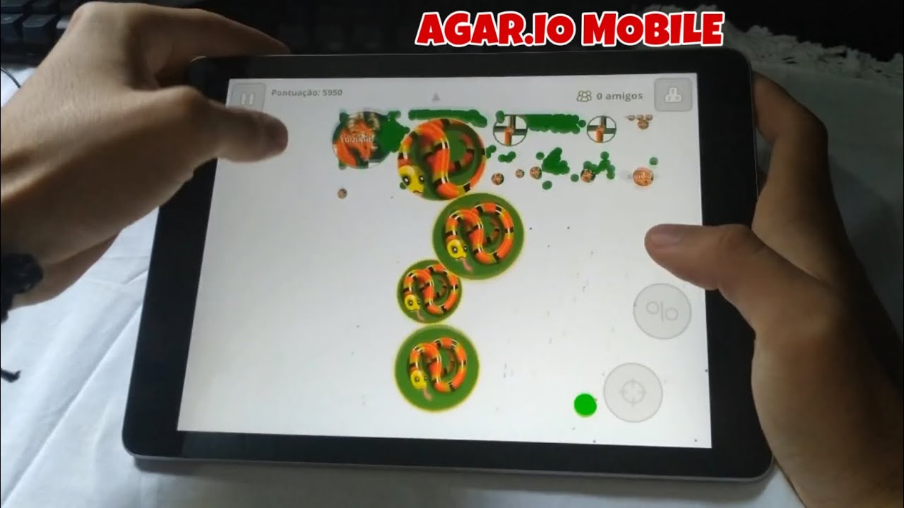 (AGAR.IO) EPIC HACKER? HANDCAM!!