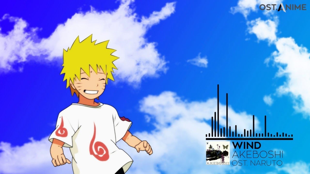 Naruto Ending Theme - Wind by Akeboshi (remix)