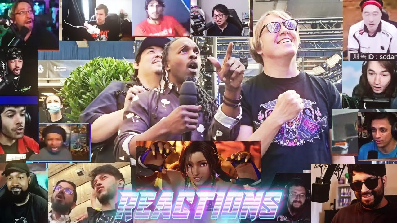 Реакция всех на Miary ZO и OGRE 