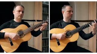 Мимолётность - Д. Петрачков/ Fleetingness for two six-string guitars and one Russian seven-string