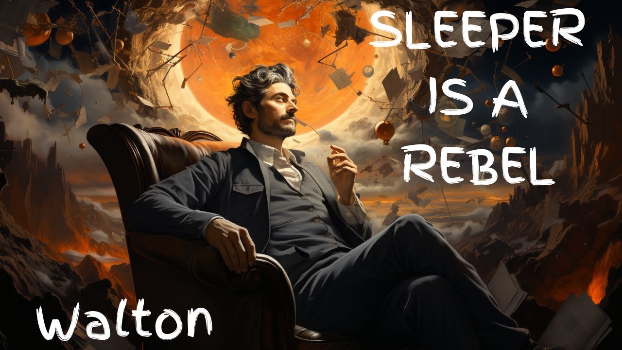 The Sleeper is a Rebel audiobook thumbnail