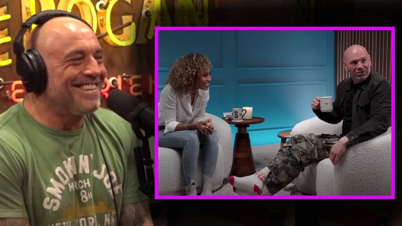 Joe on the Sage Steele & Dana White Incident