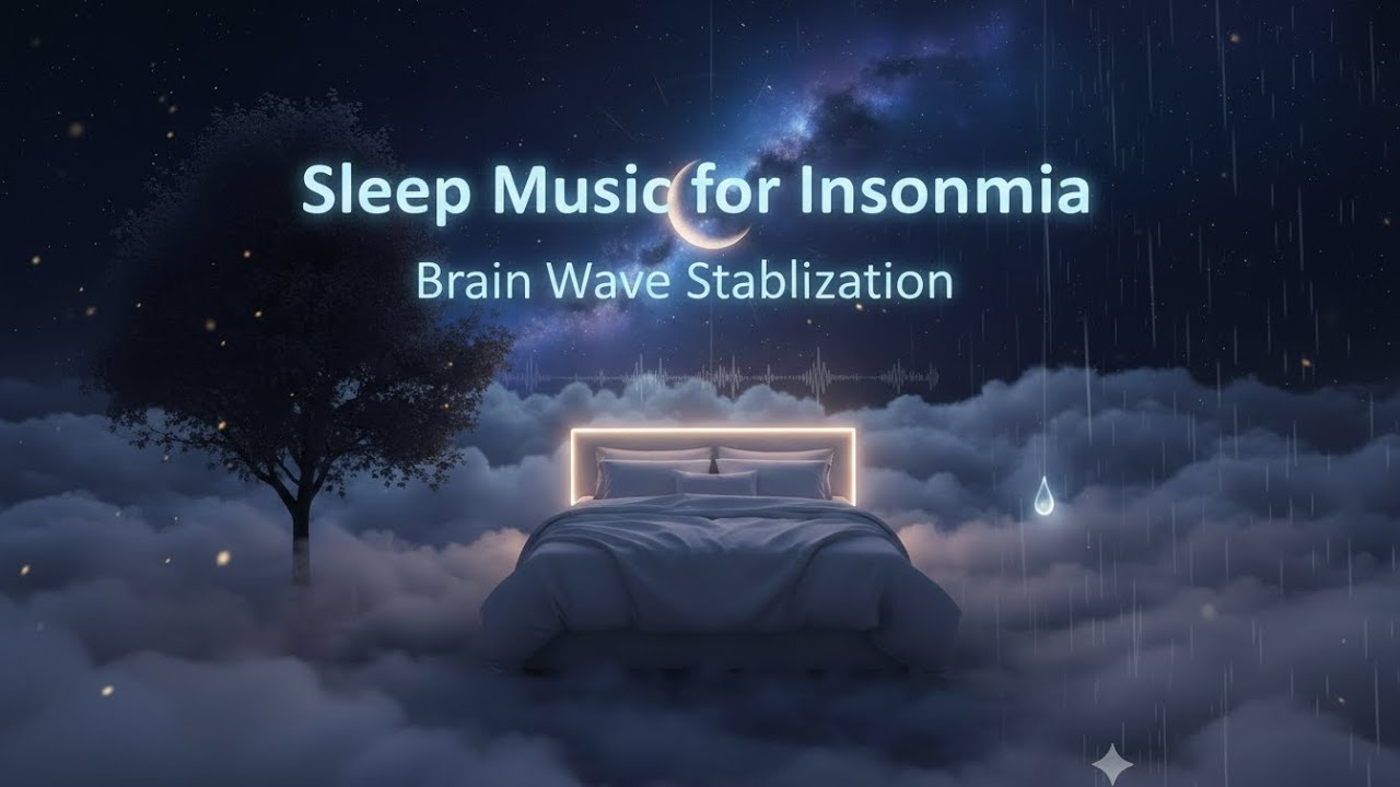 "Fall Asleep in 5 Minutes: The Ultimate Sleep-Inducing Frequency"