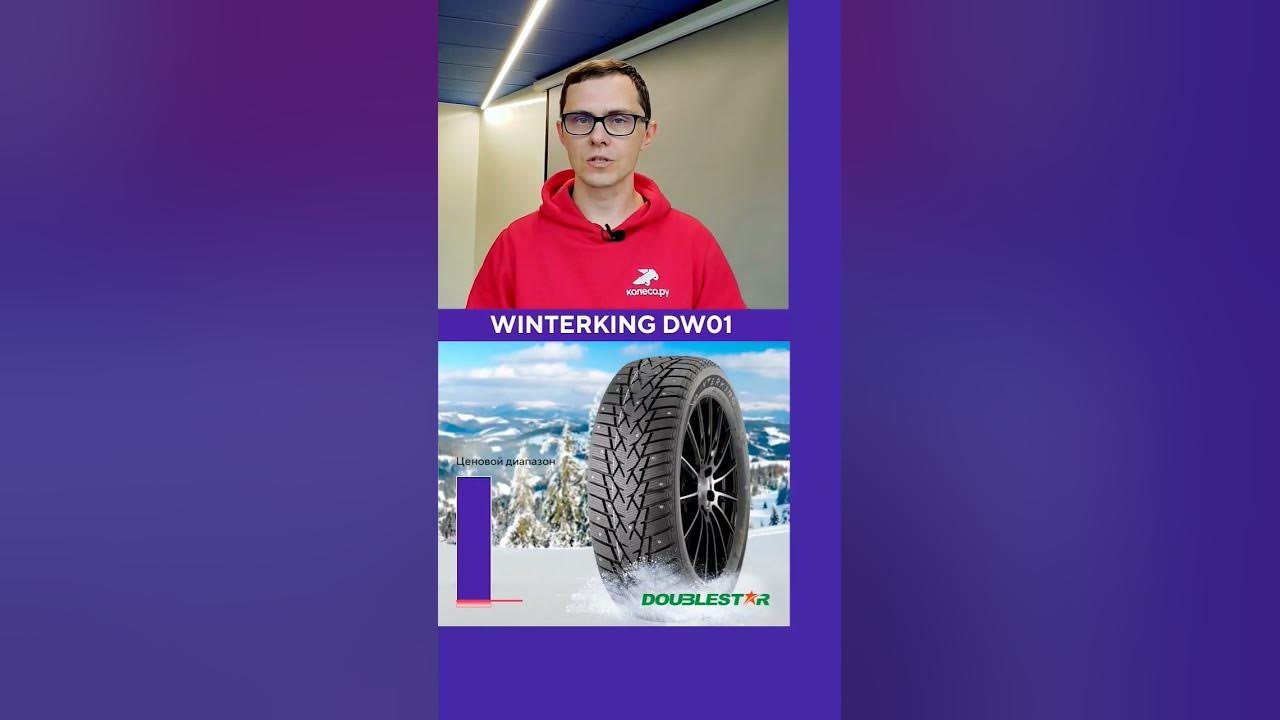 Doublestar Winterking DW01 #шиномонтаж #шины #авто - YouTube