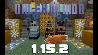 Dalek Mod | 1.15.2 Alpha Review!