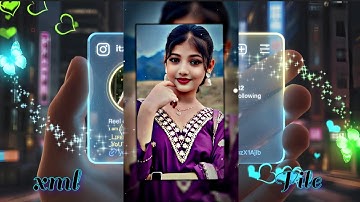 New XmL file 😘 Hindi x LovE 💕 Song 💙 XML file 2025 #trendingxmlfile #banglaxml #viralxmlfile 