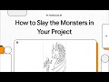 How to Slay the Monsters in Your Project | #ProjectManagementPanda