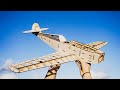 How to Make a Balsa RC Messerschmitt BF109