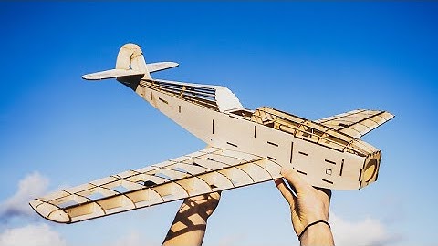 How to Make a Balsa RC Messerschmitt BF109
