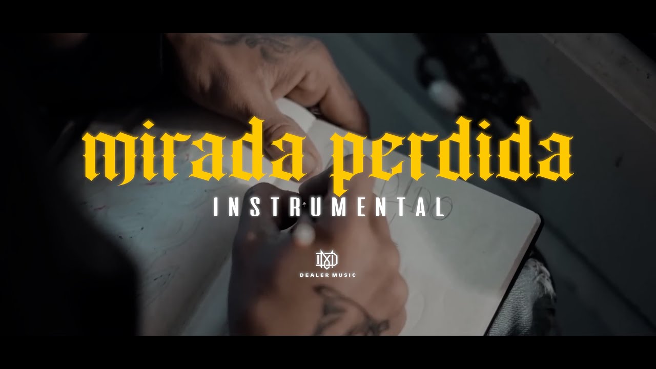 Nuco, Jauría Santa Type Beat Con Coro | “MIRADA PERDIDA” | Rap Instrumental Tumbado