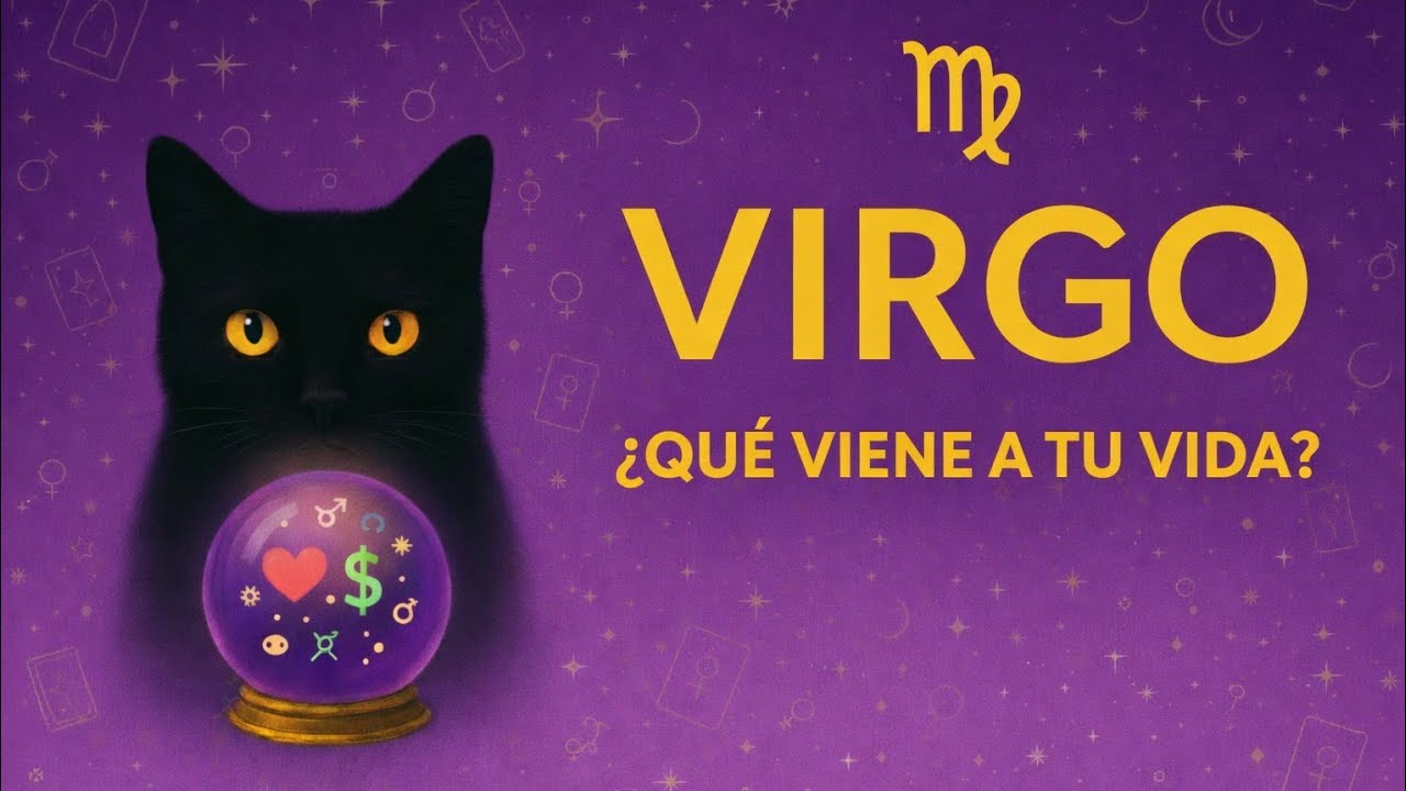 VIRGO ♍ ¿QUÉ VIENE A TU VIDA? - YouTube