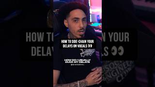 How To Side-Chain Your Delays On Vocals