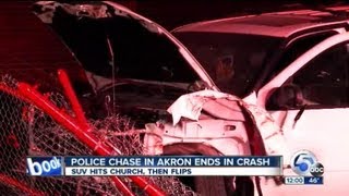 Noon: Teens in custody after police chase