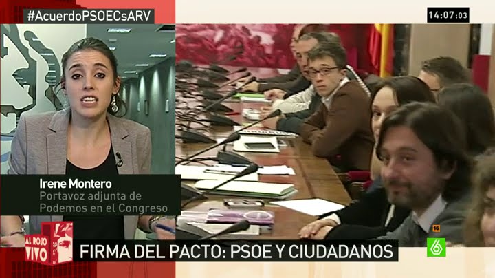 Irene Montero: 