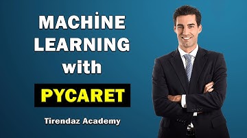 MACHINE LEARNING with PYCARET 🔥 PyCaret Tutorial