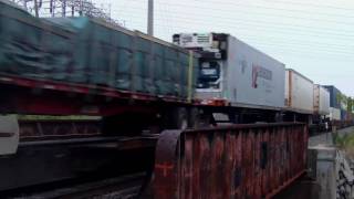 FEC Freight Train 135