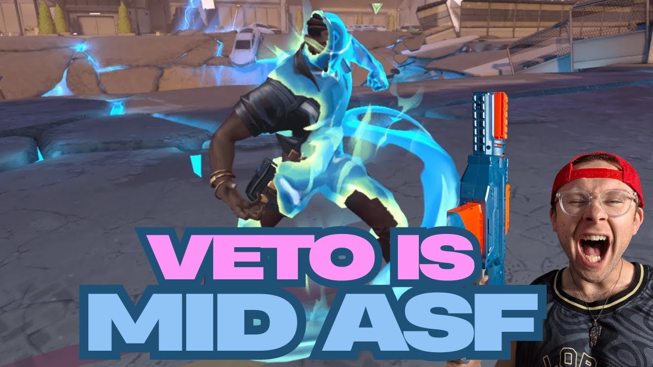 VALORANT VETO RANKED GAMEPLAY!