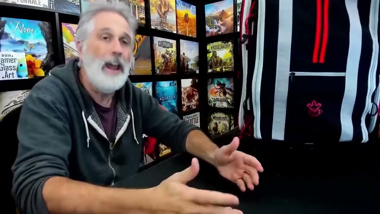 Rahdo run through The Adventurer bag and playmat with LED