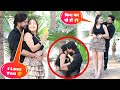 Romantic prank on mariya         hem yadav