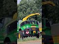 JD9900i &amp; Zürn #agro #czech #farming #johndeere #power #harvester #joskin