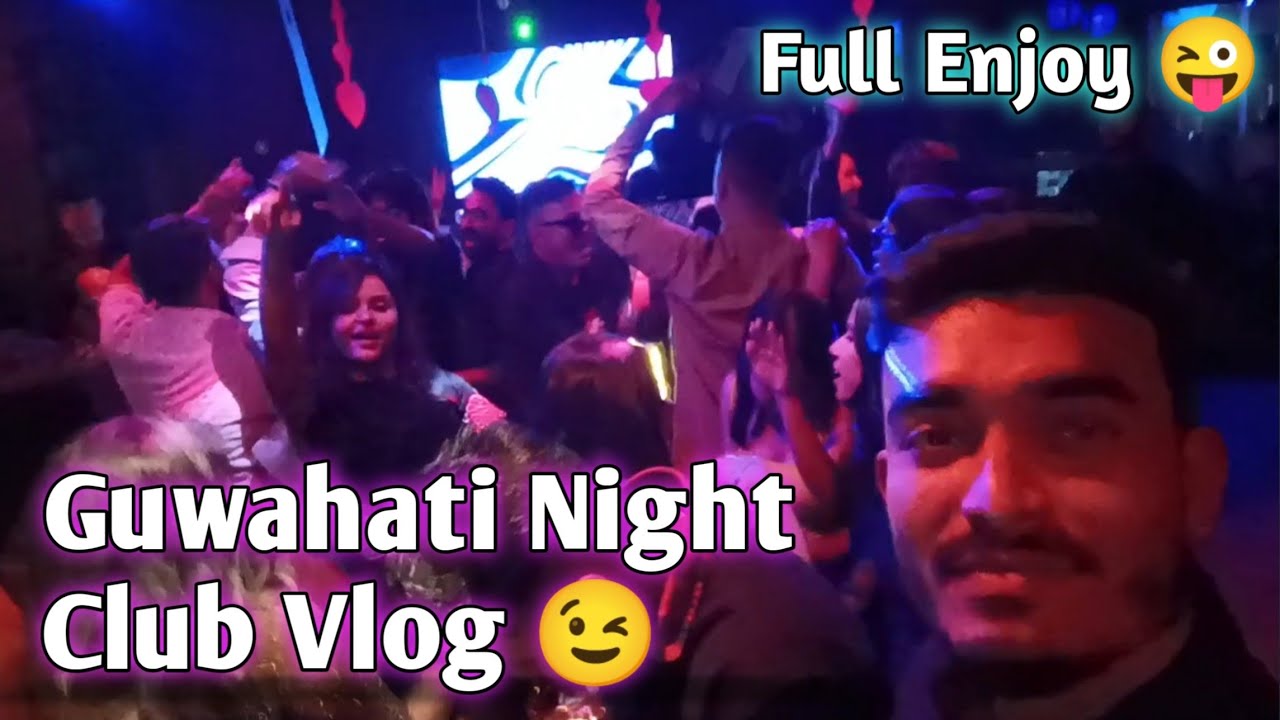 Guwahati Night Club Tour With Me 😉 At Rudraksha Mall Drop Club 