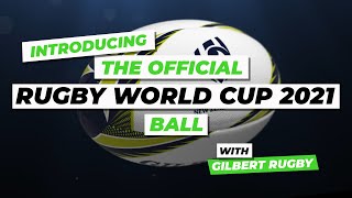 Introducing: The Official Rugby World Cup 2021 Ball