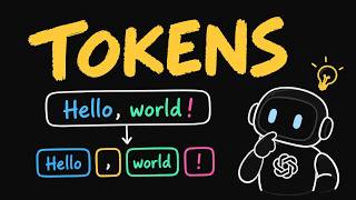 What Are Tokens in LLMs How ChatGPT Actually Reads Text (Tokenization Explained)