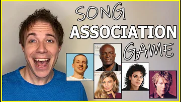 SONG ASSOCIATION GAME! (this was hard) - Charlie Puth, Michael Jackson, Bon Jovi