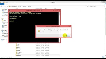 YII Installation In Xampp Server