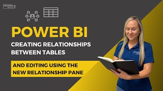 Power BI: Creating Relationships Between Tables and Editing Using the New Relationship Pane