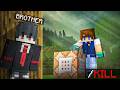 Secretly Using Commands In My Brother's Minecraft SMP...
