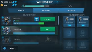 War Robots Workshop 2.0 Preview on the Test Server (4.2) @DesperadoLP